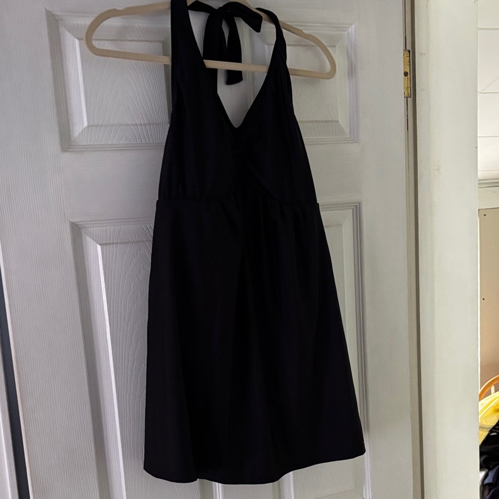 Maternity halter swimsuit